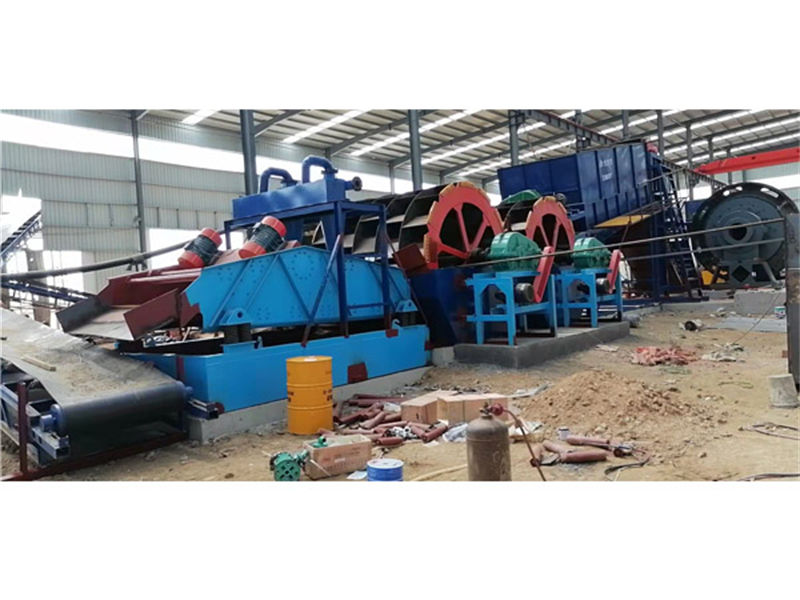 Large crushing ball mill sand washing production line